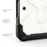 UAG รุ่น Pathfinder (Magsafe) - เคส iPhone 17 Pro Max - สี White