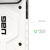UAG รุ่น Pathfinder (Magsafe) - เคส iPhone 17 Pro Max - สี White