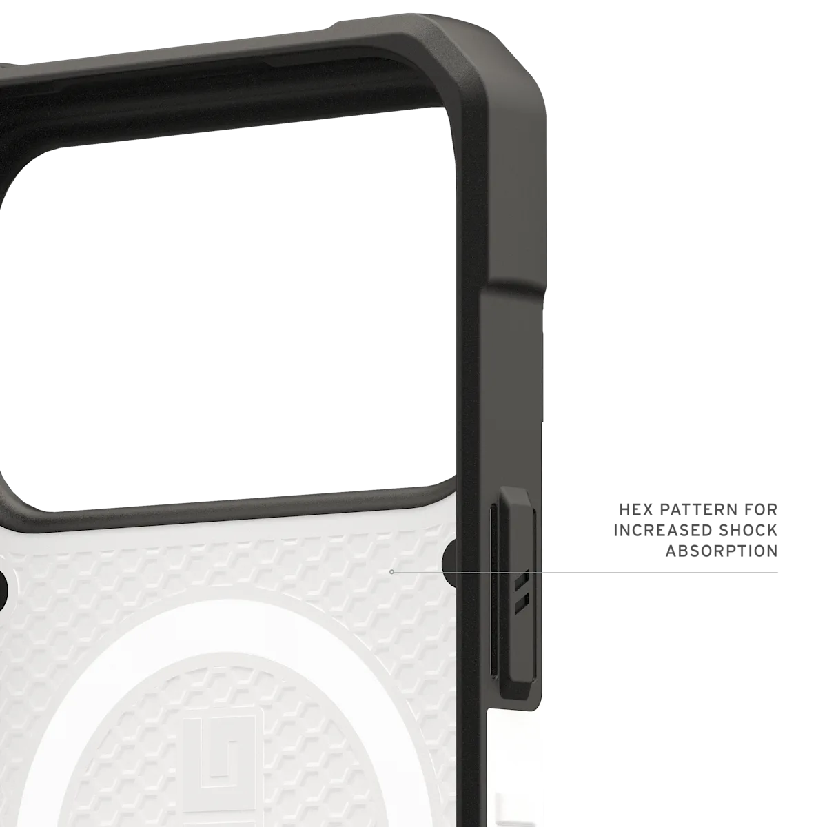 UAG รุ่น Pathfinder (Magsafe) - เคส iPhone 17 Pro Max - สี White
