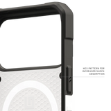 UAG รุ่น Pathfinder (Magsafe) - เคส iPhone 17 Pro Max - สี White
