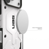 UAG รุ่น Pathfinder (Magsafe) - เคส iPhone 17 Pro Max - สี White
