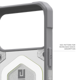 UAG รุ่น Pathfinder Clear (Magsafe) - เคส iPhone 17 Pro Max - สี Active Neon