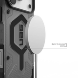 UAG รุ่น Pathfinder Clear (Magsafe) - เคส iPhone 17 Pro Max - สี Ash/Black