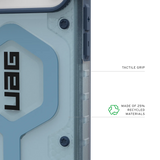 UAG รุ่น Pathfinder Clear (Magsafe) - เคส iPhone 17 Pro Max - สี Blues/Lanyard