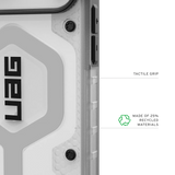 UAG รุ่น Pathfinder Clear (Magsafe) - เคส iPhone 17 Pro Max - สี Ice/Silver