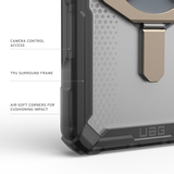 UAG รุ่น Plasma XTE (Magsafe) - เคส iPhone 17 Pro Max - สี Ash/Titanium