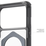UAG รุ่น Plasma XTE (Magsafe) - เคส iPhone 17 Pro Max - สี Ash/Titanium