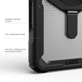 UAG รุ่น Plasma XTE (Magsafe) - เคส iPhone 17 Pro Max - สี Black/Clear