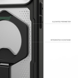 UAG รุ่น Plasma XTE (Magsafe) - เคส iPhone 17 Pro Max - สี Black/Clear