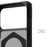 UAG รุ่น Plasma XTE (Magsafe) - เคส iPhone 17 Pro Max - สี Black/Pop Orange