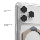 UAG รุ่น Plasma XTE (Magsafe) - เคส iPhone 17 Pro Max - สี Clear/Titanium