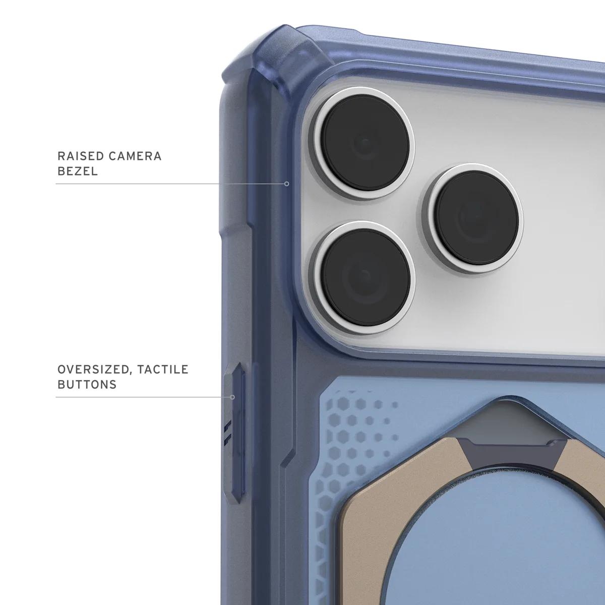 UAG รุ่น Plasma XTE (Magsafe) - เคส iPhone 17 Pro Max - สี Cloud Blue