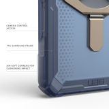 UAG รุ่น Plasma XTE (Magsafe) - เคส iPhone 17 Pro Max - สี Cloud Blue