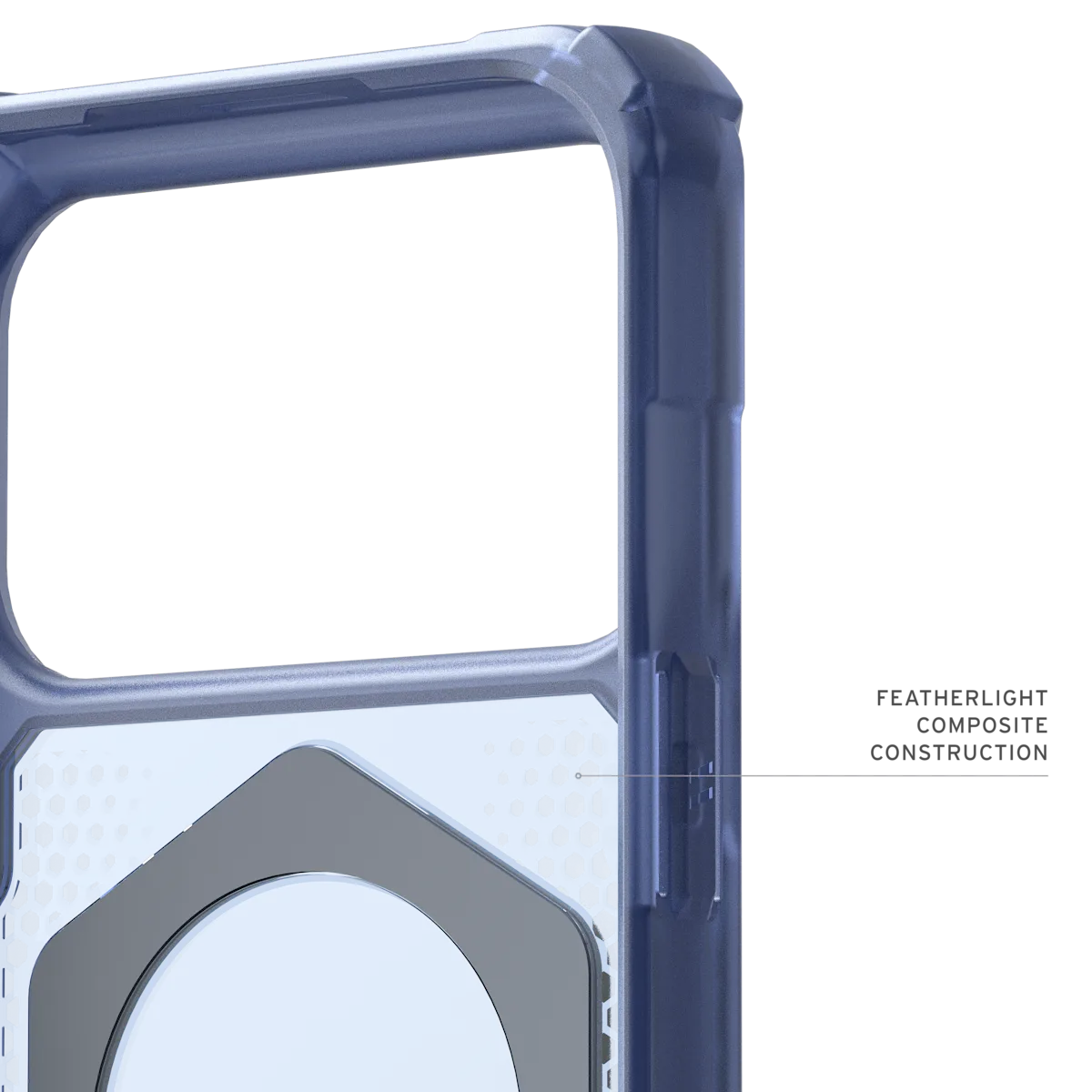 UAG รุ่น Plasma XTE (Magsafe) - เคส iPhone 17 Pro Max - สี Cloud Blue