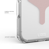 UAG รุ่น Plyo Pro - เคส iPhone 17 Pro Max - สี Ice/Rose Gold