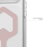 UAG รุ่น Plyo Pro - เคส iPhone 17 Pro Max - สี Ice/Rose Gold