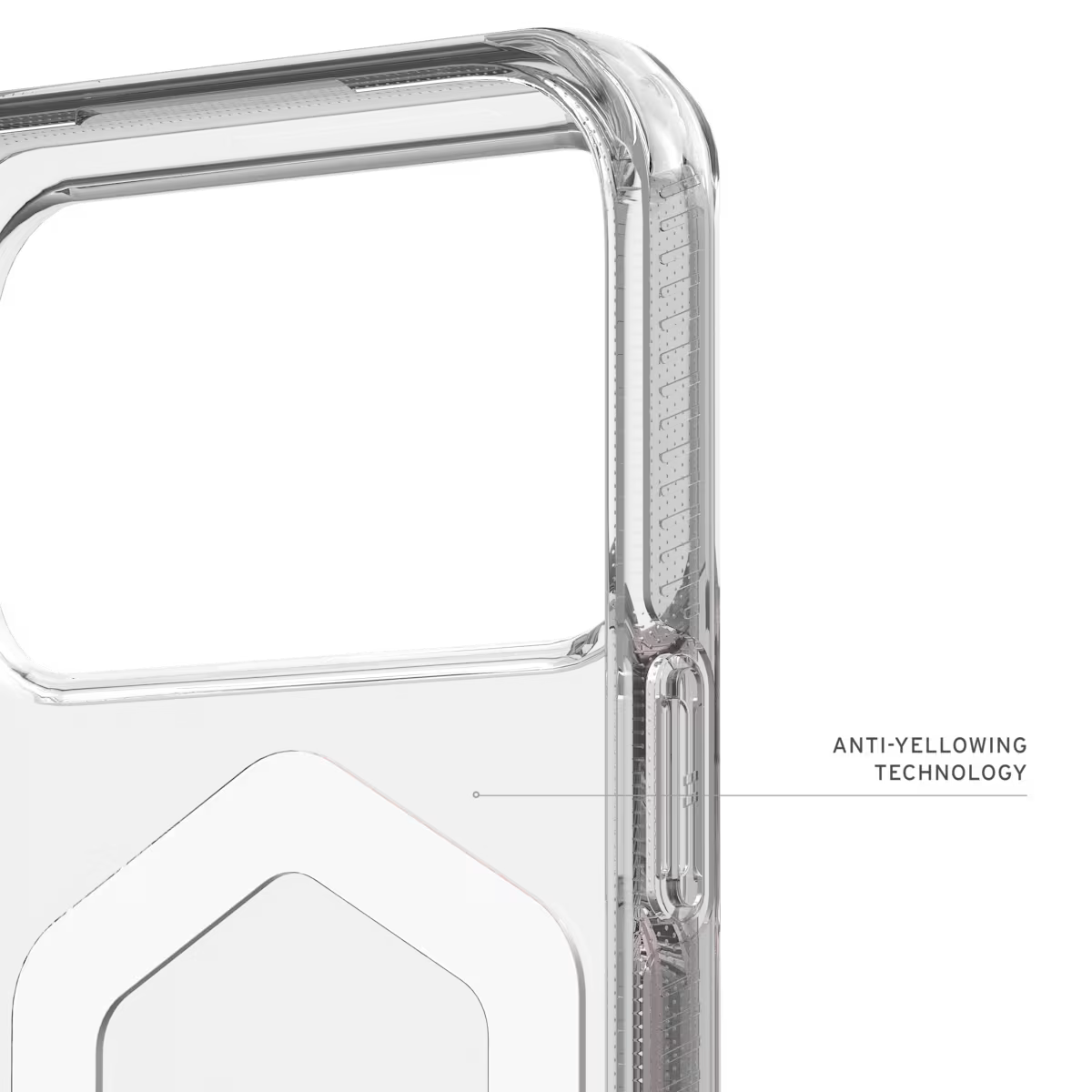 UAG รุ่น Plyo Pro - เคส iPhone 17 Pro Max - สี Ice/Rose Gold