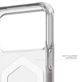 UAG รุ่น Plyo Pro - เคส iPhone 17 Pro Max - สี Ice/Rose Gold