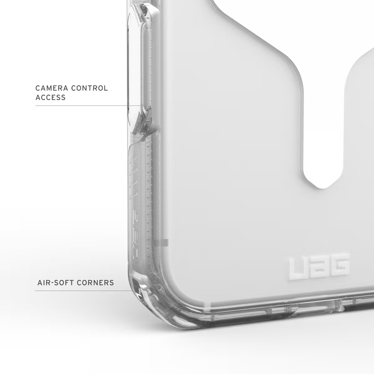 UAG รุ่น Plyo Pro - เคส iPhone 17 Pro Max - สี Ice/White