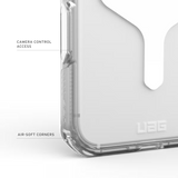 UAG รุ่น Plyo Pro - เคส iPhone 17 Pro Max - สี Ice/White