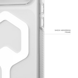UAG รุ่น Plyo Pro - เคส iPhone 17 Pro Max - สี Ice/White