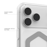 UAG รุ่น Plyo Pro - เคส iPhone 17 Pro Max - สี Ice/Silver