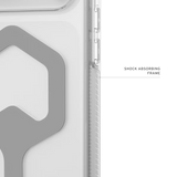UAG รุ่น Plyo Pro - เคส iPhone 17 Pro Max - สี Ice/Silver