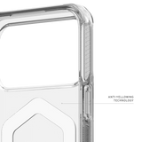 UAG รุ่น Plyo Pro - เคส iPhone 17 Pro Max - สี Ice/Silver