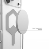 UAG รุ่น Plyo Pro - เคส iPhone 17 Pro Max - สี Ice/Silver