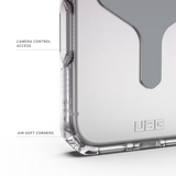 UAG รุ่น Plyo Pro - เคส iPhone 17 Pro Max - สี Black/Clear Ombre