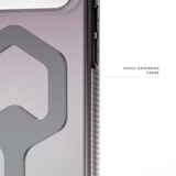 UAG รุ่น Plyo Pro - เคส iPhone 17 Pro Max - สี Black/Clear Ombre