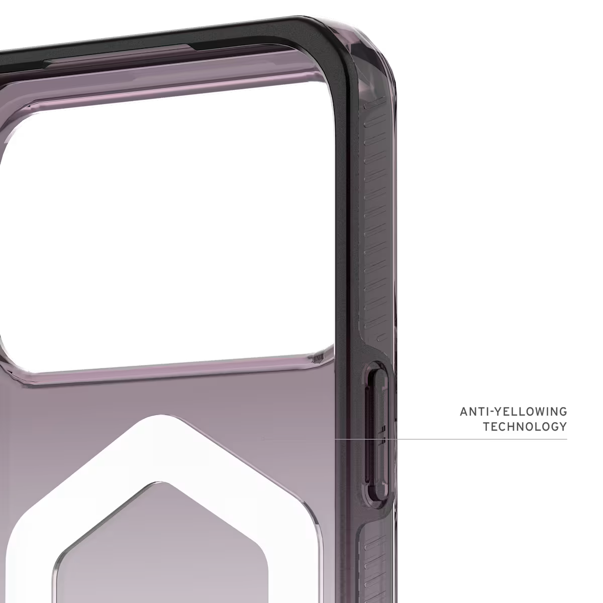 UAG รุ่น Plyo Pro - เคส iPhone 17 Pro Max - สี Black/Clear Ombre