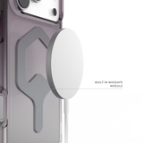 UAG รุ่น Plyo Pro - เคส iPhone 17 Pro Max - สี Black/Clear Ombre