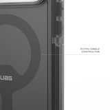 UAG รุ่น Trooper (Magsafe) - เคส iPhone 17 Pro Max - สี Ash