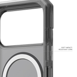 UAG รุ่น Trooper (Magsafe) - เคส iPhone 17 Pro Max - สี Ash
