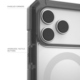 UAG รุ่น Trooper (Magsafe) - เคส iPhone 17 Pro Max - สี Clear/Ash