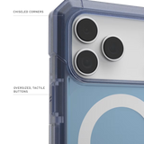 UAG รุ่น Trooper (Magsafe) - เคส iPhone 17 Pro Max - สี Cloud Blue