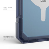 UAG รุ่น Trooper (Magsafe) - เคส iPhone 17 Pro Max - สี Cloud Blue