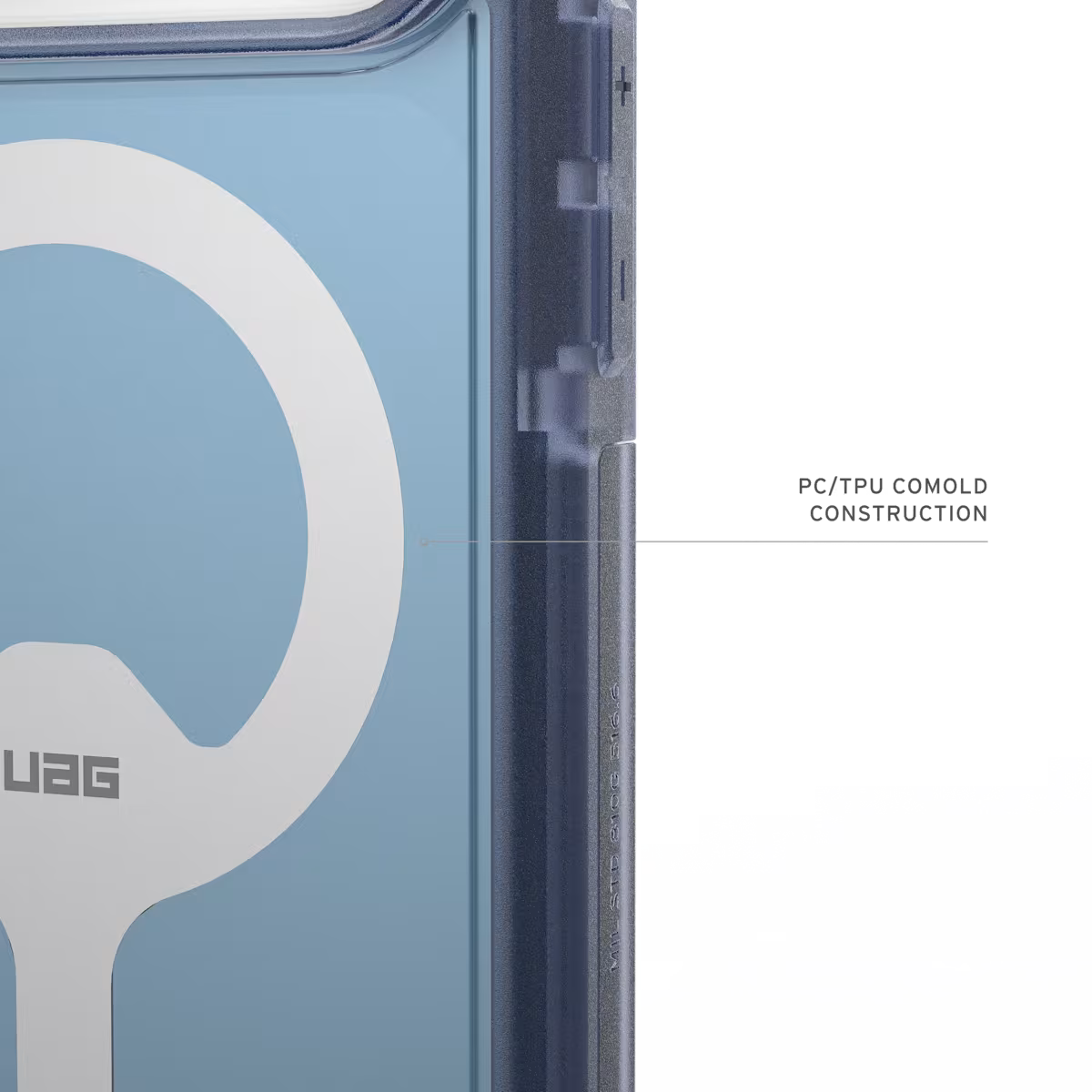 UAG รุ่น Trooper (Magsafe) - เคส iPhone 17 Pro Max - สี Cloud Blue