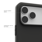 UAG รุ่น Civilian LT (Magsafe) - เคส iPhone 17 Pro - สี Black