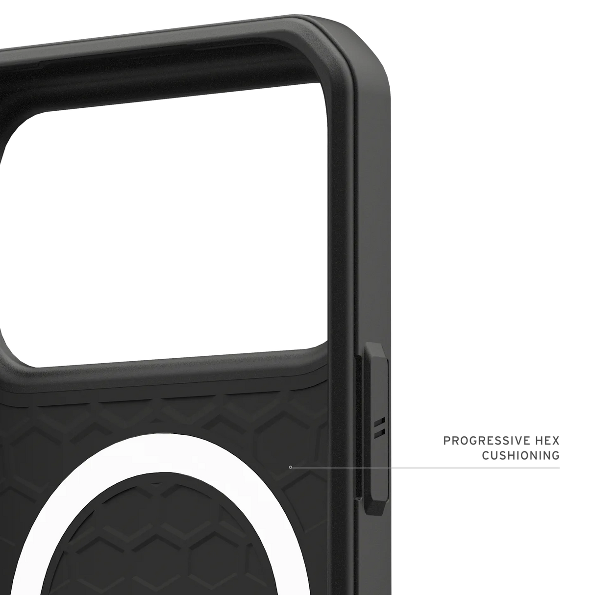 UAG รุ่น Civilian LT (Magsafe) - เคส iPhone 17 Pro - สี Black