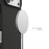 UAG รุ่น Civilian LT (Magsafe) - เคส iPhone 17 Pro - สี Black