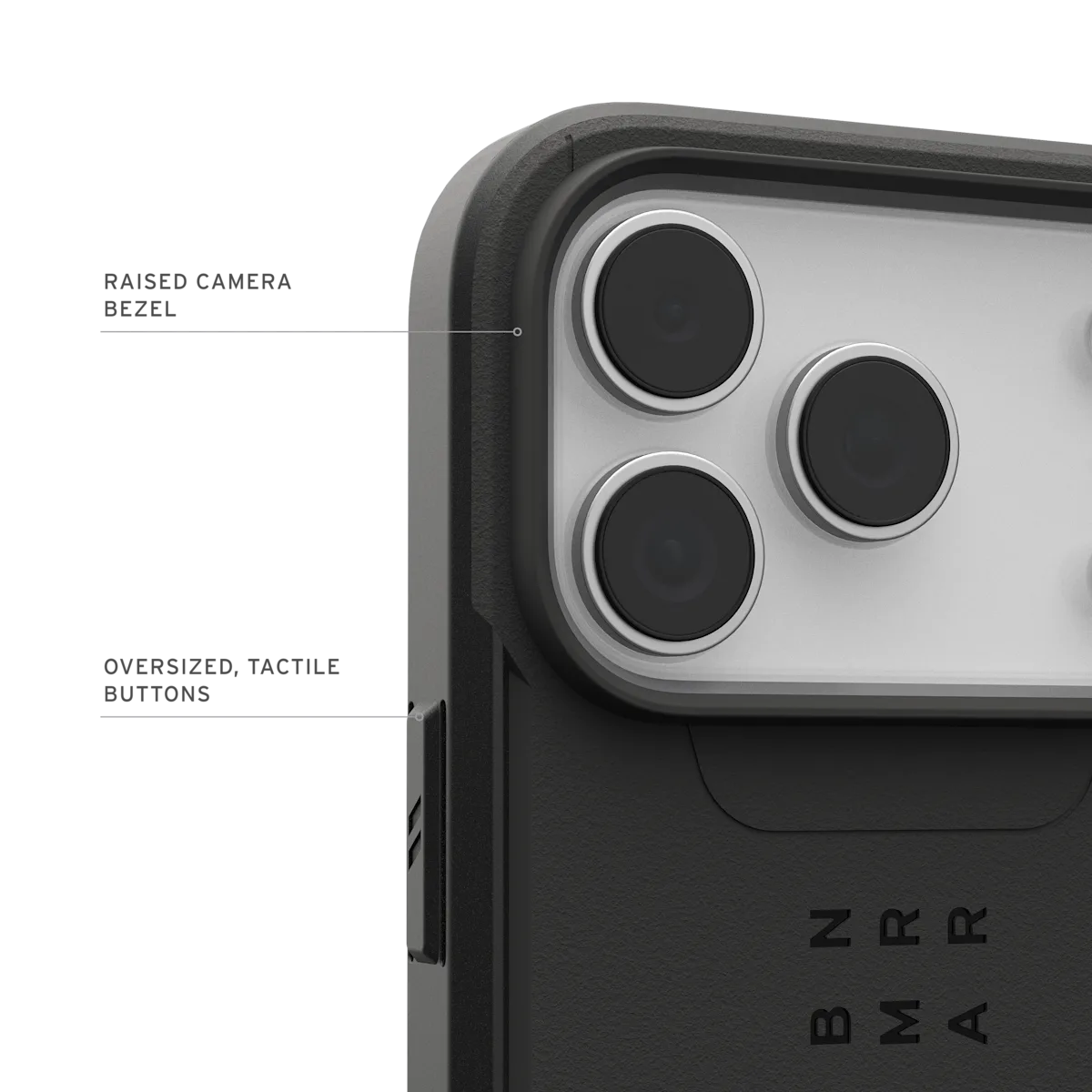 UAG รุ่น Civilian (Magsafe) - เคส iPhone 17 Pro - สี Black