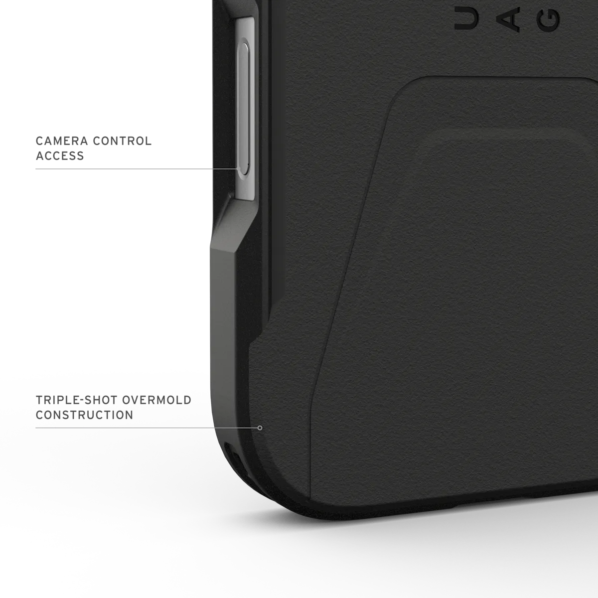 UAG รุ่น Civilian (Magsafe) - เคส iPhone 17 Pro - สี Black