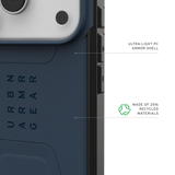 UAG รุ่น Civilian (Magsafe) - เคส iPhone 17 Pro - สี Mallard