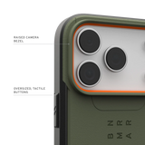 UAG รุ่น Civilian (Magsafe) - เคส iPhone 17 Pro - สี Olive/Orange