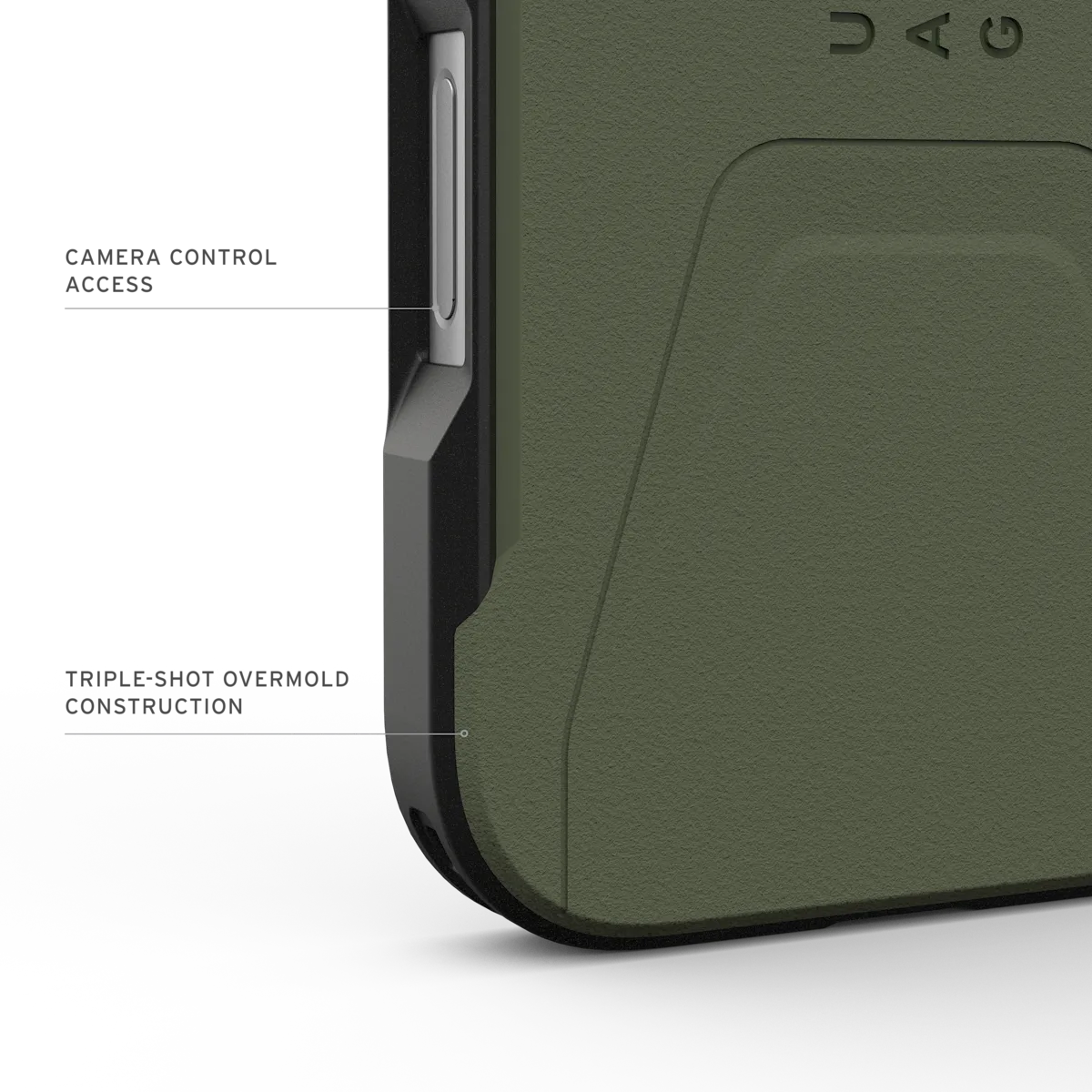 UAG รุ่น Civilian (Magsafe) - เคส iPhone 17 Pro - สี Olive/Orange