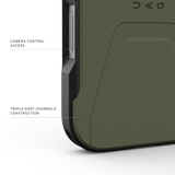 UAG รุ่น Civilian (Magsafe) - เคส iPhone 17 Pro - สี Olive/Orange