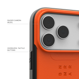 UAG รุ่น Civilian (Magsafe) - เคส iPhone 17 Pro - สี Orange