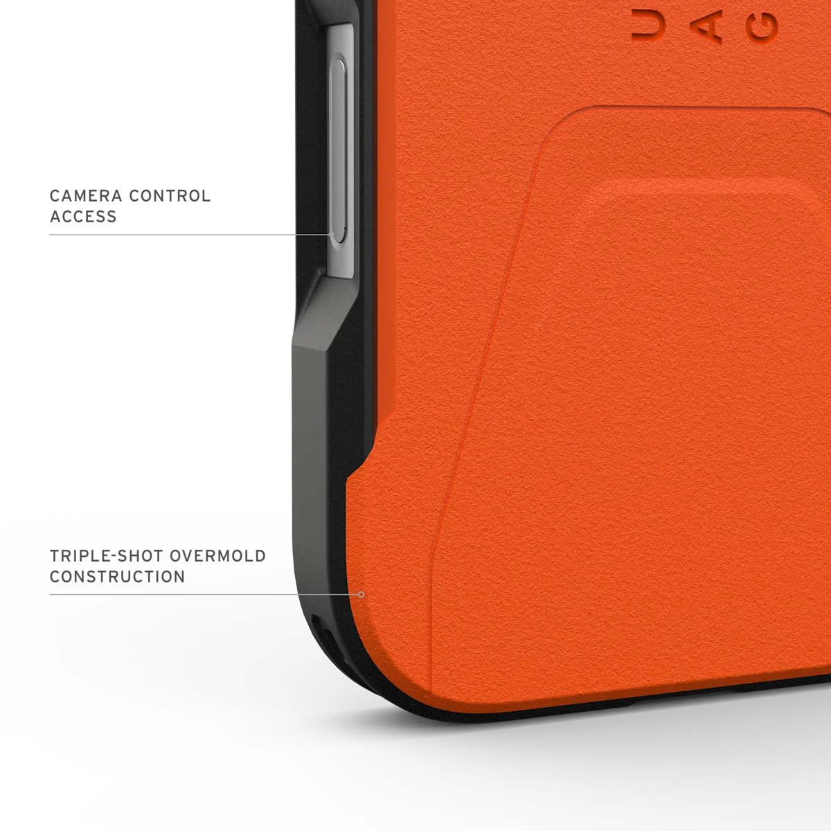 UAG รุ่น Civilian (Magsafe) - เคส iPhone 17 Pro - สี Orange